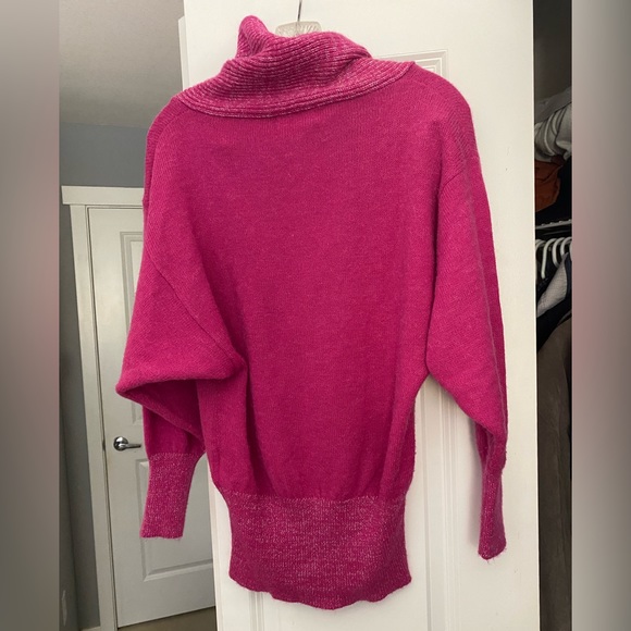 Barbie pink vintage 80s sweater - Picture 2 of 5